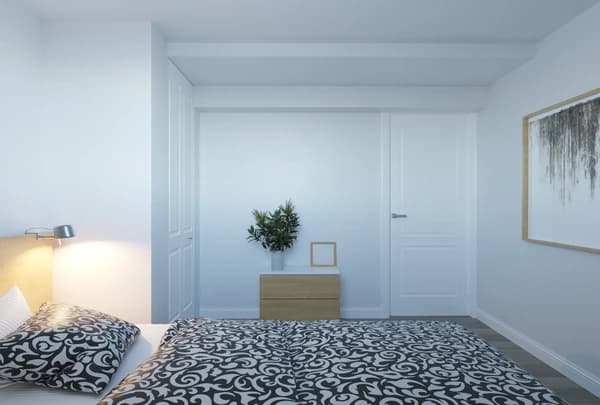 Preview 1 of #4285: Twin Bedroom A at June Homes