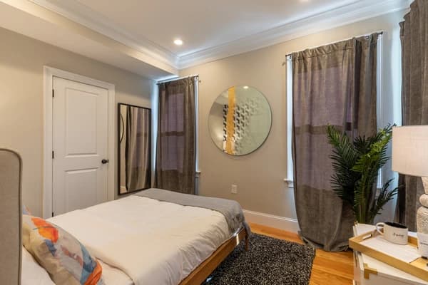 Preview 1 of #630: Full Bedroom B at June Homes