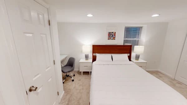 Preview 2 of #4685: Queen Bedroom B at June Homes