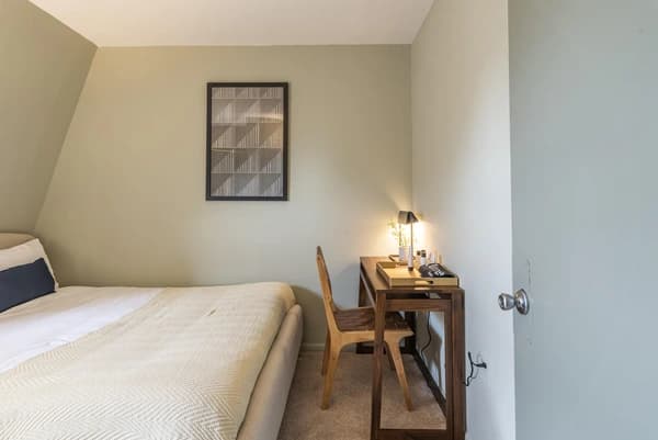 Preview 1 of #930: Queen Bedroom D at June Homes