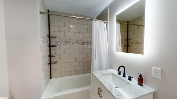 Preview 3 of #2832: Queen Bedroom C  w/ Private Bathroom at June Homes