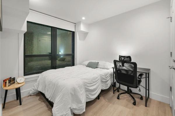 Preview 0 of #1918: Full Bedroom C w/ Private Bathroom at June Homes