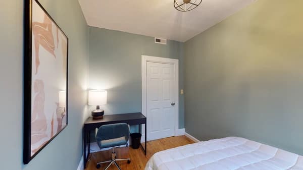 Preview 3 of #1235: Queen Bedroom B at June Homes