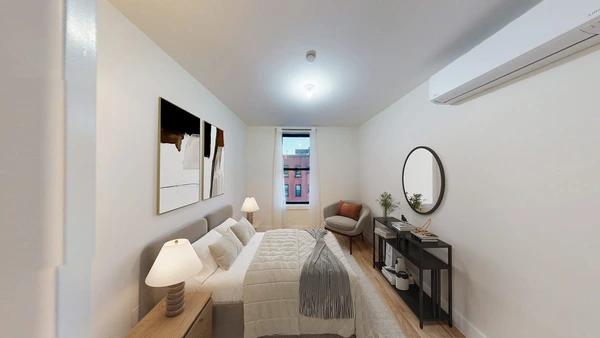 Preview 0 of #1833: Full Bedroom C/w Private Bath at June Homes