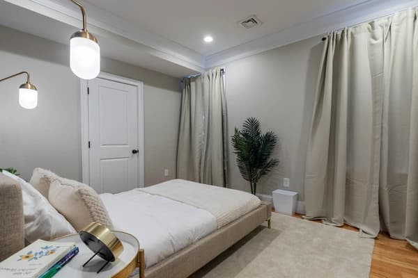 Preview 1 of #624: Full Bedroom B at June Homes