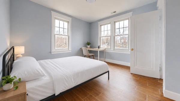 Preview 0 of #1811: Queen Bedroom E at June Homes