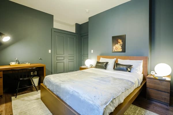 Preview 1 of #473: Queen Bedroom A at June Homes