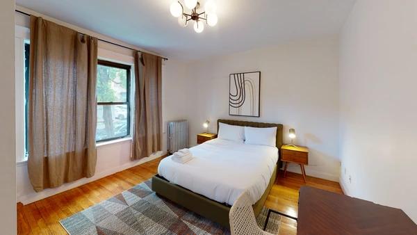Preview 0 of #368: Queen Bedroom A at June Homes