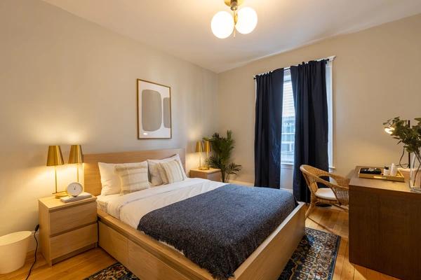 Preview 0 of #330: Queen Bedroom B at June Homes