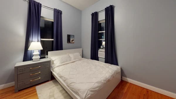 Preview 1 of #1457: Queen Bedroom B at June Homes