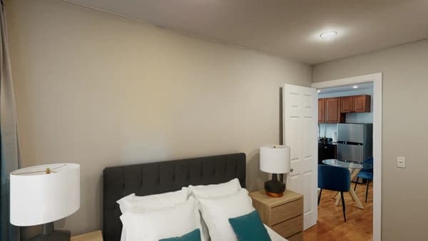 Preview 1 of #1532: Full Bedroom B at June Homes
