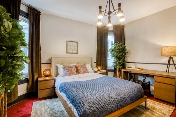 Preview 0 of #174: Queen Bedroom 2C at June Homes