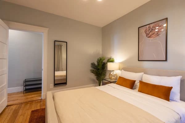Preview 1 of #824: Queen Bedroom B at June Homes