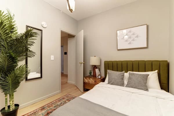 Preview 1 of #134: Full Bedroom D at June Homes