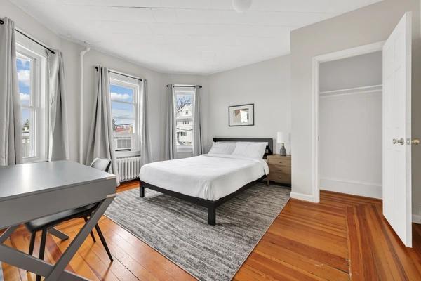 Preview 0 of #816: Queen Bedroom A at June Homes