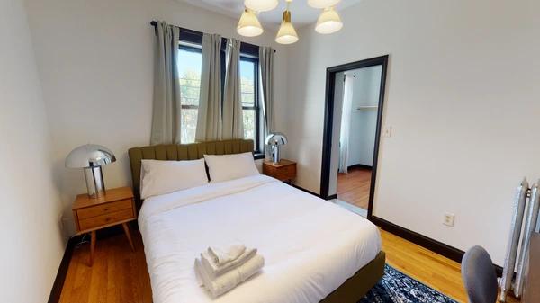 Preview 0 of #387: Queen Bedroom D at June Homes