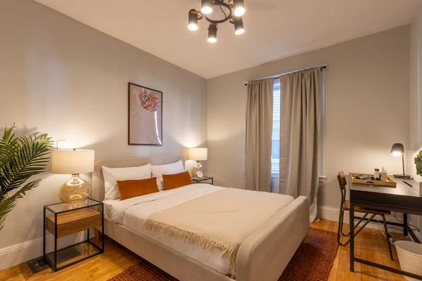 Preview 0 of #329: Queen Bedroom B at June Homes