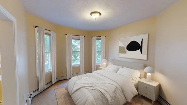 Preview 0 of #1298: Full Bedroom C at June Homes