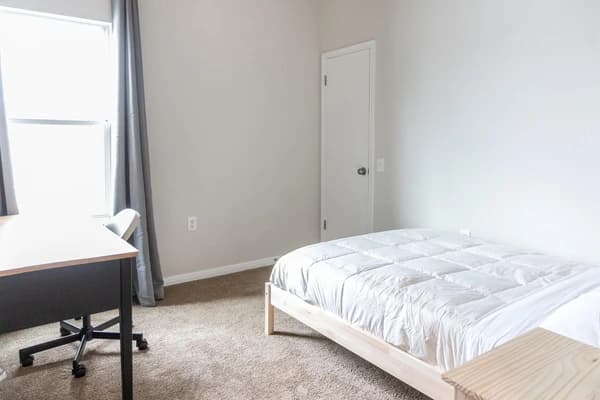 Preview 1 of #2512: Full Bedroom D at June Homes