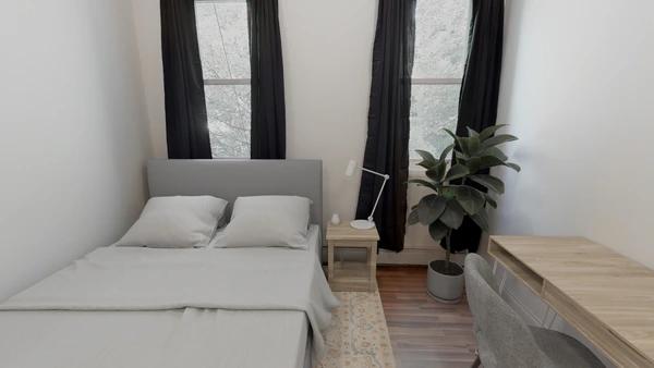 Preview 0 of #504: Queen Bedroom B at June Homes