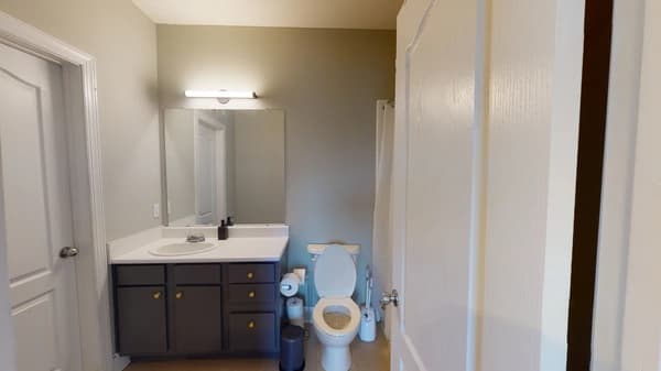 Preview 4 of #2474: Queen Bedroom B w/ Private Bathroom at June Homes