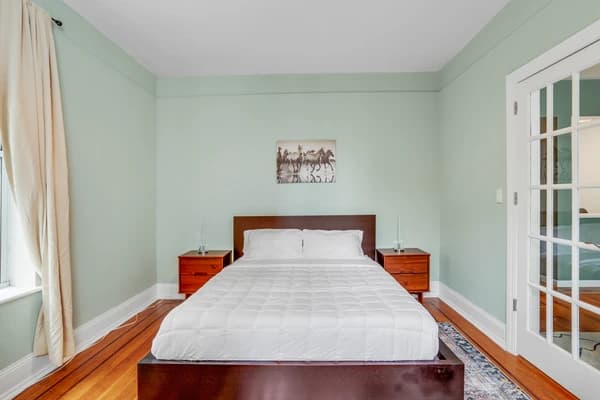 Preview 1 of #1900: Queen Bedroom A at June Homes