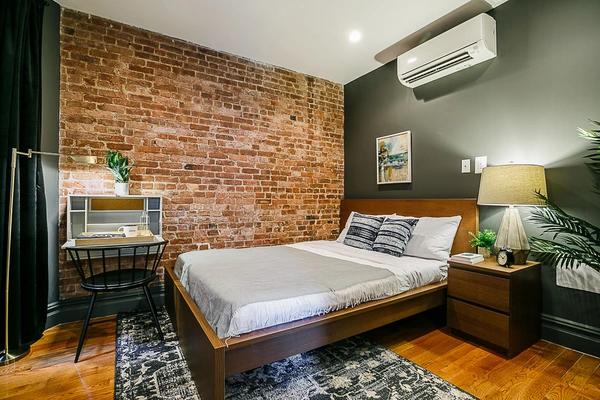 Preview 0 of #199: Queen Bedroom A w/Private Bathroom at June Homes