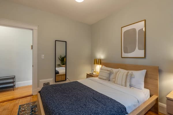 Preview 1 of #828: Queen Bedroom B at June Homes