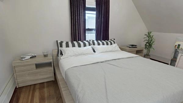 Preview 0 of #375: Queen Bedroom 3F at June Homes
