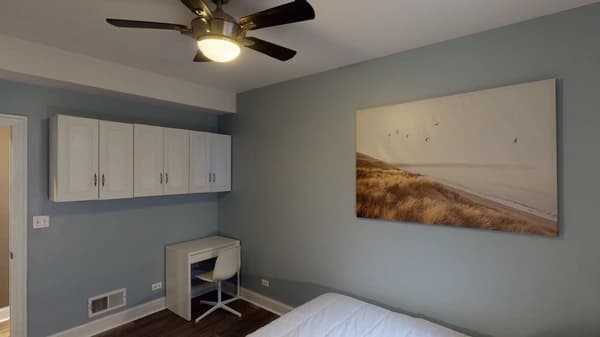 Preview 1 of #3774: Full Bedroom B at June Homes