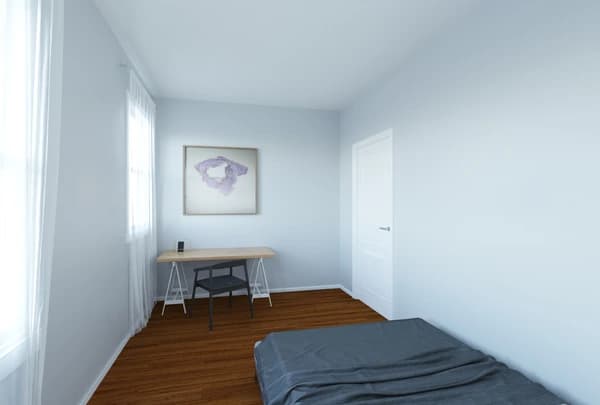 Preview 1 of #4657: Full Bedroom B at June Homes