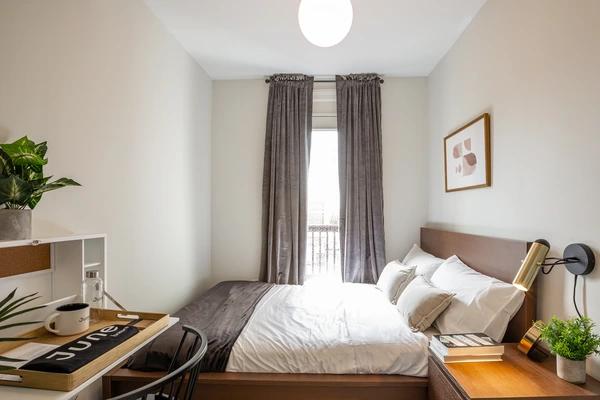 Preview 0 of #204: Full Bedroom C at June Homes