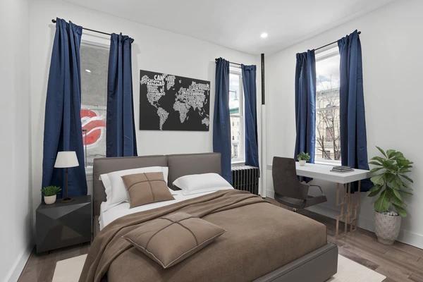 Preview 0 of #377: Queen Bedroom D at June Homes