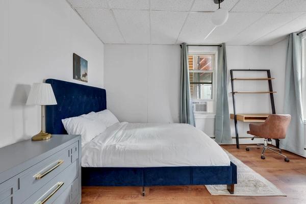 Preview 0 of #886: Full Bedroom C at June Homes