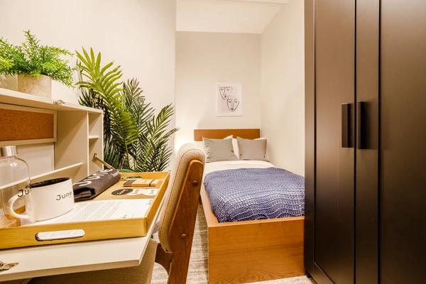 Preview 0 of #215: Twin Bedroom B at June Homes