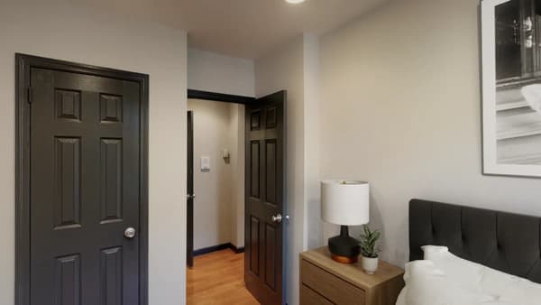 Preview 1 of #1539: Queen Bedroom A at June Homes