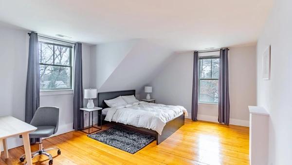 Preview 0 of #1463: Queen Bedroom E at June Homes