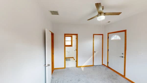 Preview 2 of #4273: Full Bedroom C w/ Private Bathroom at June Homes