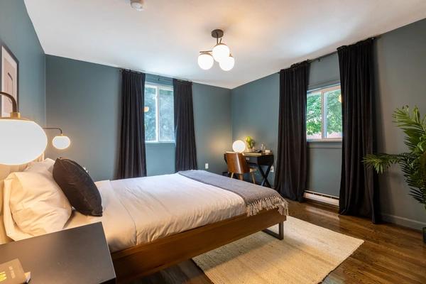 Preview 0 of #206: Queen Bedroom B at June Homes
