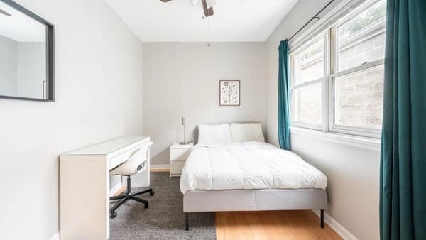 Preview 1 of #4734: Full Bedroom A at June Homes
