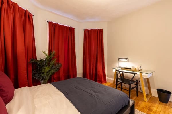Preview 2 of #826: Queen Bedroom D at June Homes
