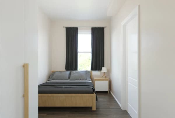 Preview 1 of #3963: Full Bedroom A at June Homes