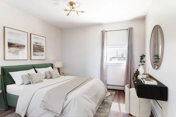 Preview 0 of #1215: Queen Bedroom D at June Homes