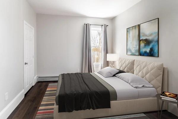 Preview 0 of #1215: Queen Bedroom C at June Homes