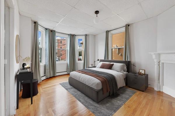 Preview 0 of #886: Queen Bedroom A at June Homes