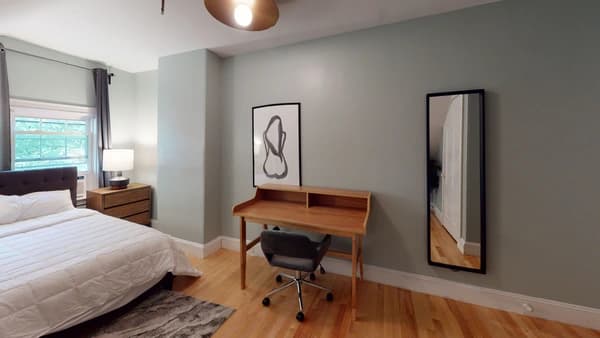 Preview 1 of #1167: Full Bedroom E at June Homes