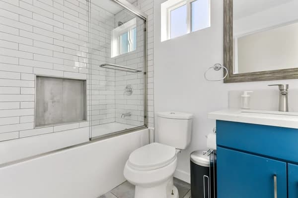 Preview 3 of #2277: Full Bedroom A W/Private Bathroom at June Homes