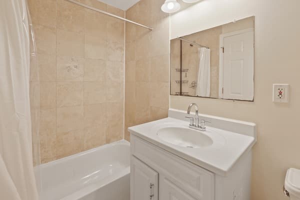 Photo of "#911-A: Queen Bedroom A W/Private Bathroom" home
