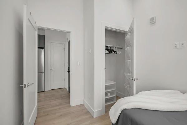 Preview 1 of #1916: Full Bedroom A at June Homes