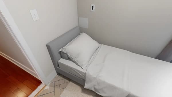 Preview 1 of #1326: Twin Bedroom C w/Private Bathroom at June Homes